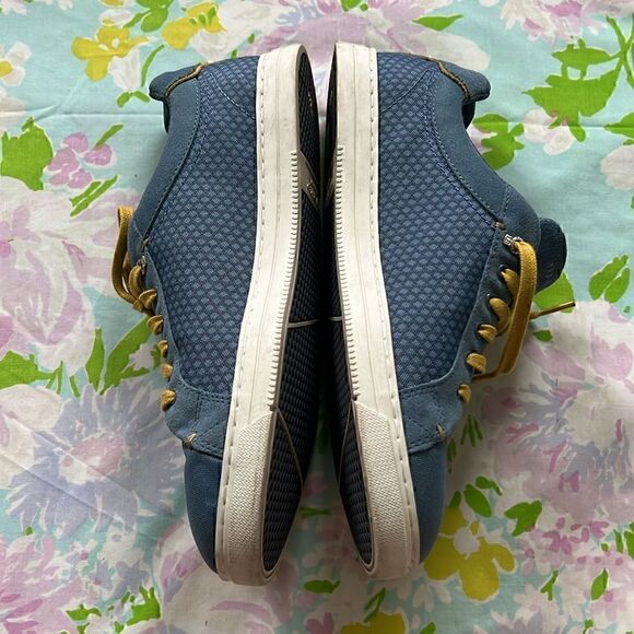 Ted Baker Sarpio Sneakers Blue Yellow - 10 - Picture 14 of 15